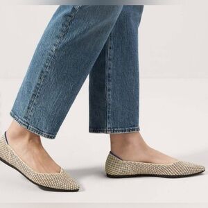 Rothy’s The Point Flats – Multi Metallic | Size 10.5 | Rare & Retired